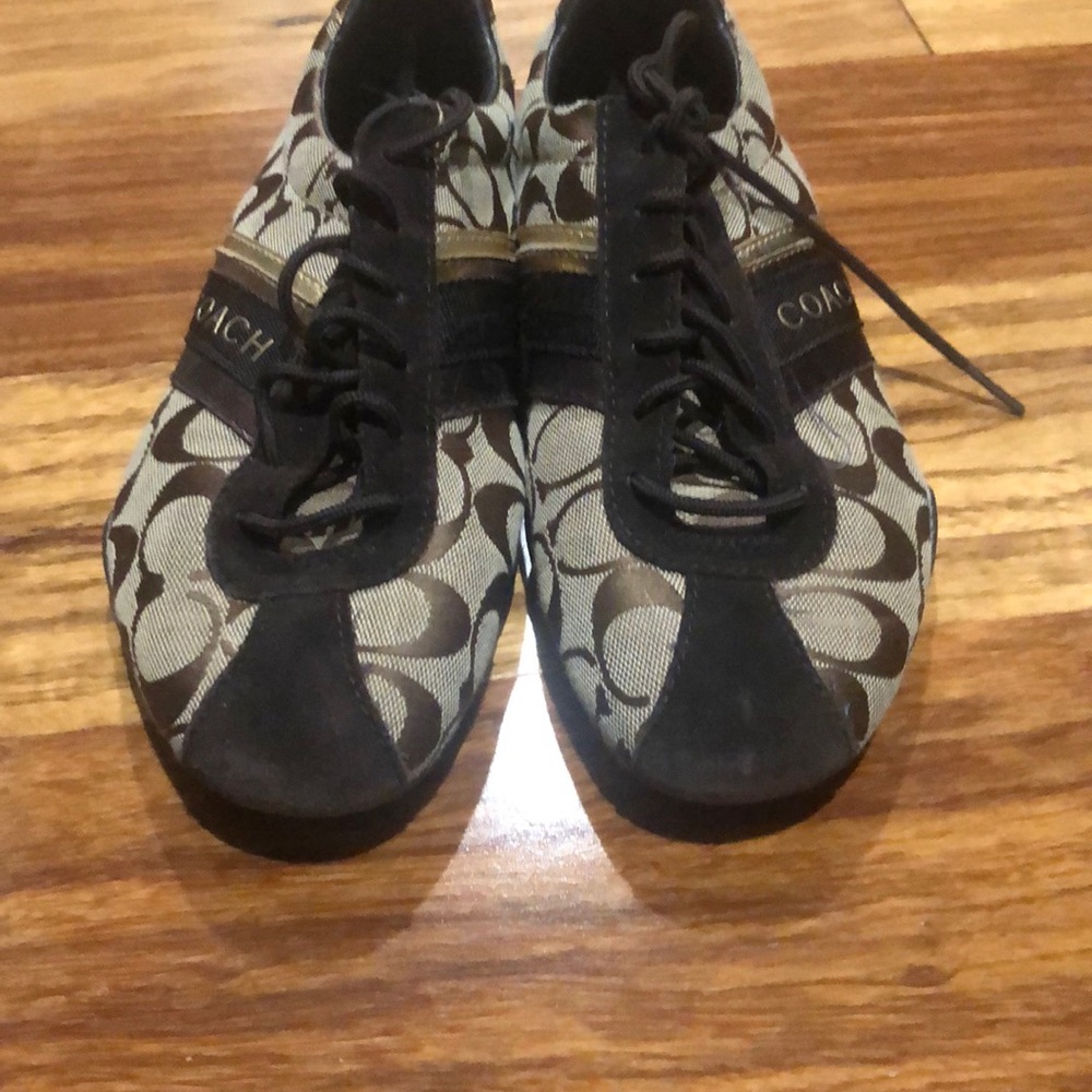 Coach shoes